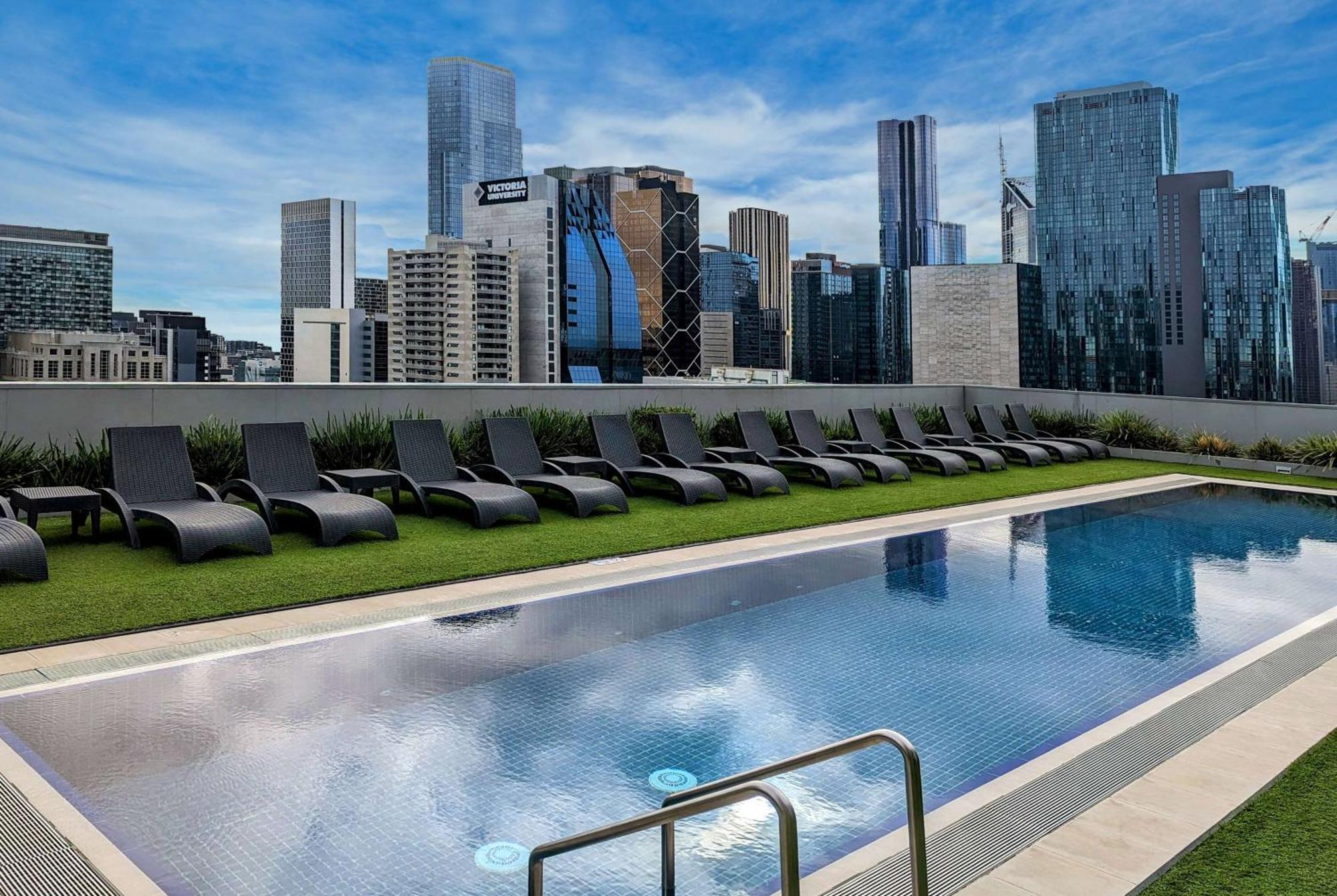 Wyndham Hotel Melbourne Esterno foto