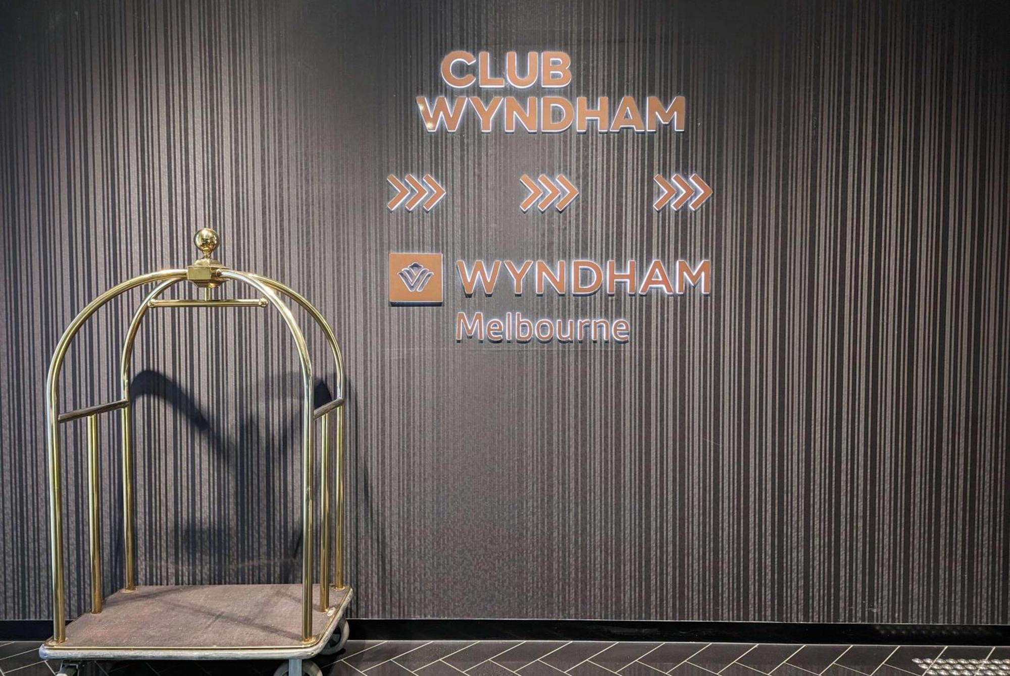 Wyndham Hotel Melbourne Esterno foto